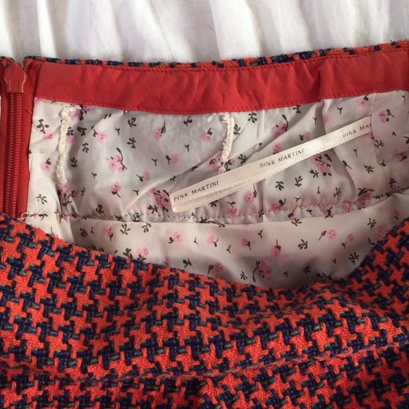 Pink Martini A-Line Skirt - Picture 9 of 9